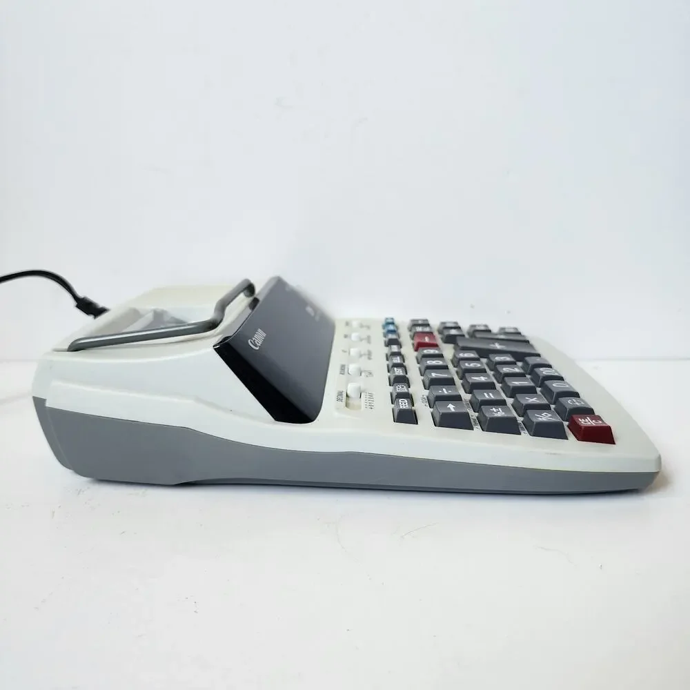 Canon P170-DH Calculator 12 Digit 10 Key Business Machine Printer Tested Works